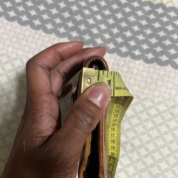 COACH Vintage Tan Leather Wallet - Picture 8 of 9